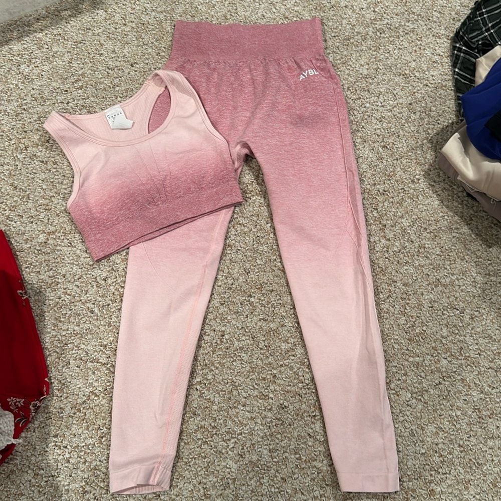 AYBL athletic set